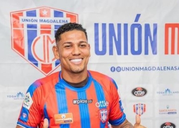 Alex Mejía antes del clásico frente a Junior: "Feliz de estar otra vez en mi tierra"