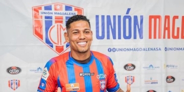 Alex Mejía antes del clásico frente a Junior: "Feliz de estar otra vez en mi tierra"