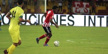 El jugador de Junior que no aprueba las críticas a Didier Moreno: "Tengan paciencia"