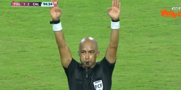 Las críticas al árbitro del Tolima vs. Cali: acabó el partido antes
