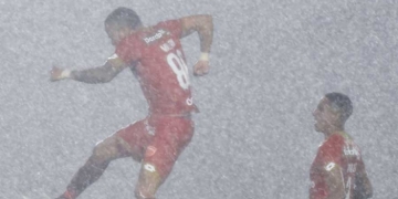 Primer gol colombiano en la Libertadores 2023: ¡Golazo de Donald Millán!