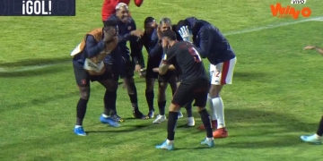 Facundo Suárez, doblete e iguala la marca de Alejandro Quintana