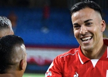 Formación titular de América de Cali para enfrentar a La Equidad
