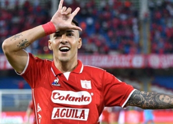 Facundo Suárez: de su celebración, al contrato con América de Cali