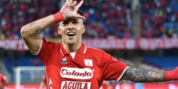 Facundo Suárez: de su celebración, al contrato con América de Cali