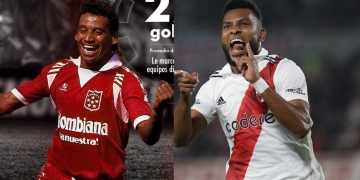Copa Libertadores: los máximos goleadores históricos colombianos