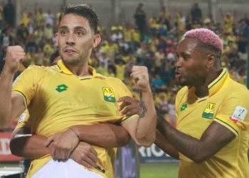 ¿Quién es Gonzalo Lencina, el otro goleador extranjero de la Liga BetPlay?