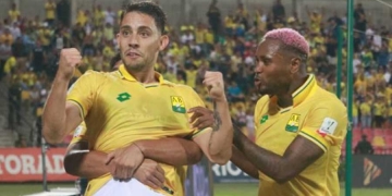 ¿Quién es Gonzalo Lencina, el otro goleador extranjero de la Liga BetPlay?