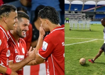 El ‘Guigo’ Mafla, aprueba: «Falque le pega bien y juega bien»