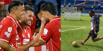 El ‘Guigo’ Mafla, aprueba: «Falque le pega bien y juega bien»