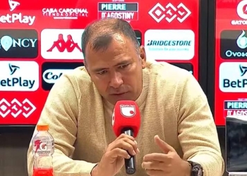 Harold Rivera: «No le puedo pedir tranquilidad al hincha»
