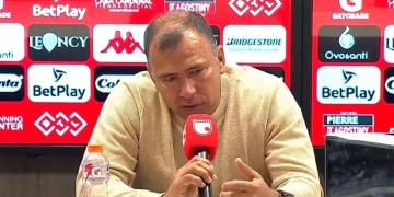 Harold Rivera: «No le puedo pedir tranquilidad al hincha»