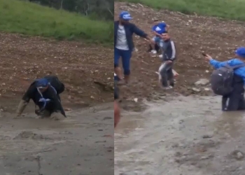 Los esfuerzos sobrehumanos del hincha de Millonarios para llegar a Ecuador