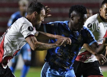 Atento, DIM: ¡Qué goleada logró el que sería el rival en la Libertadores!