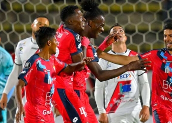 ¡El rival del DIM en la Libertadores hizo 9 goles en 2 partidos!