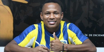 “El Bicho”: ¡Así presentan a Jáminton Campaz en Rosario Central!