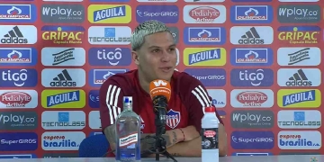 Juan Fernando Quintero: "Van 4 fechas, el mundo no se ha acabado"