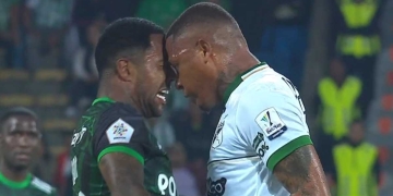 La publicación de Jhon Vásquez tras la expulsión en el Atanasio