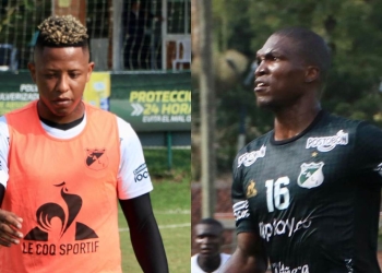 Convocados del Deportivo Cali para el debut en Liga BetPlay