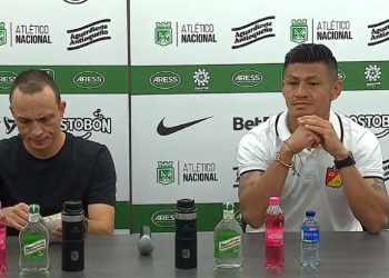 Jhonny Vásquez y su molestia por el arbitraje ante Nacional