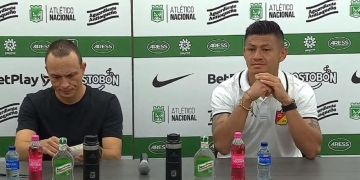 Jhonny Vásquez y su molestia por el arbitraje ante Nacional