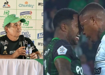 Jorge Luis Pinto: el diálogo y la multa para Jhon Vásquez por su expulsión