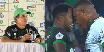 Jorge Luis Pinto: el diálogo y la multa para Jhon Vásquez por su expulsión