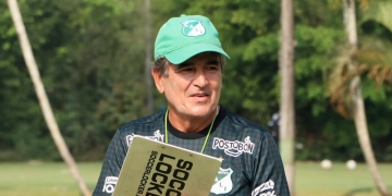 Desde el exterior quieren llevarse a Jorge Luis Pinto. El DT habló