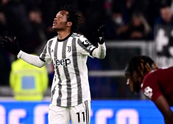 ¿Cuántos goles tiene Juan Guillermo Cuadrado con Juventus?