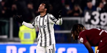 ¿Cuántos goles tiene Juan Guillermo Cuadrado con Juventus?