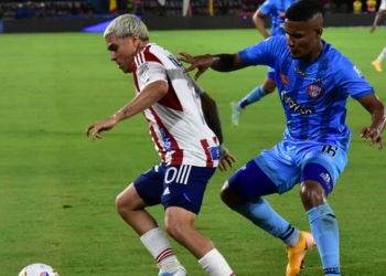 ¡Qué tal los números de Juanfer Quintero en el clásico!
