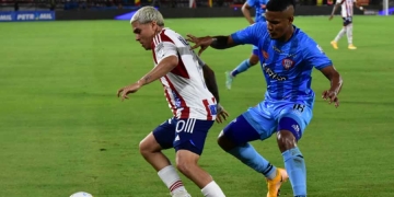¡Qué tal los números de Juanfer Quintero en el clásico!