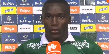 Kevin Viveros: elogios a la hinchada del Cali y “que el profe me tenga en cuenta el domingo…”