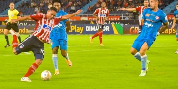 Los insólitos horarios para los próximos partidos del Junior de Barranquilla