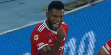 Video: otro gol de Miguel Borja en River. ¡Le rompió el arco!