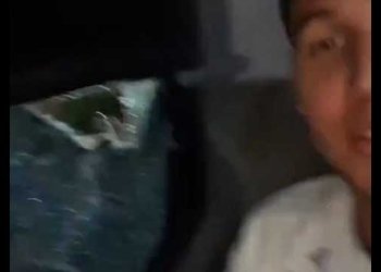 ¡No solo fue a Daniel Cataño! También hubo agresiones al bus de Millonarios