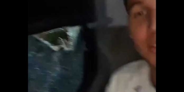 ¡No solo fue a Daniel Cataño! También hubo agresiones al bus de Millonarios