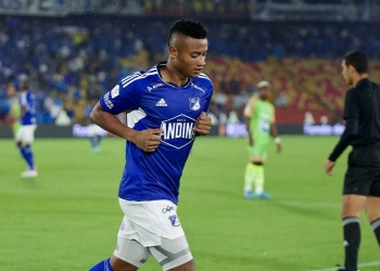 Óscar Cortés llegó encendido a Millonarios tras el Sudamericano