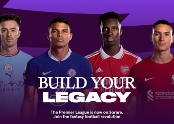La Premier League llega al mercado NFT en sociedad con Sorare