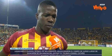 Julián Quiñones apoyó a Cataño: "Solidaridad ante todo, es un compañero"