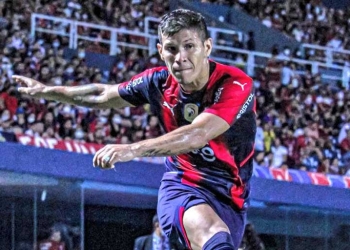 Así se explica lo que está pasando con Rafael Carrascal en Cerro Porteño