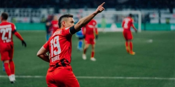 Video: un gol que le faltaba a Santos Borré con Eintracht Frankfurt