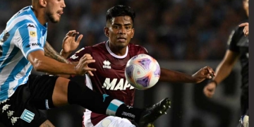 Video: el primer gol de Raúl Loaiza en Lanús