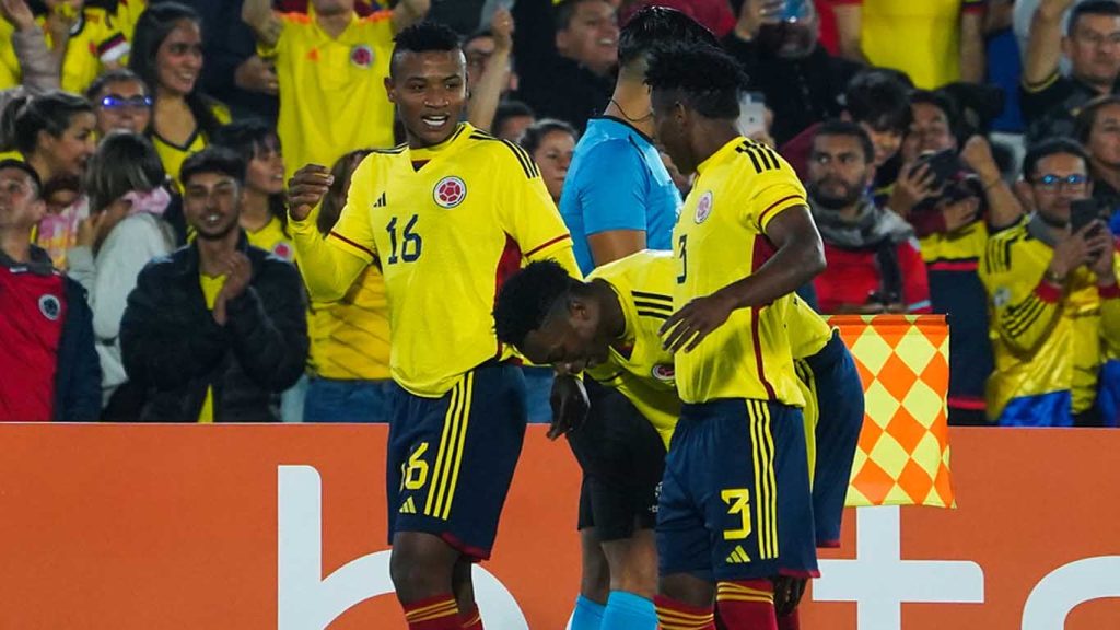 El mejor gol de Colombia hasta el momento en el Mundial sub-20