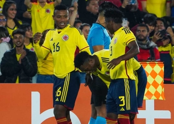 El mejor gol de Colombia hasta el momento en el Mundial sub-20