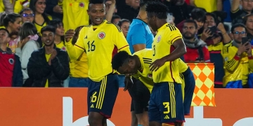 El mejor gol de Colombia hasta el momento en el Mundial sub-20