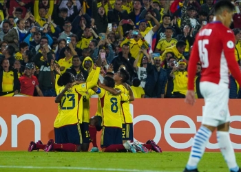 La Selección Colombia y una goleada para seguir soñando