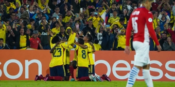 La Selección Colombia y una goleada para seguir soñando