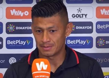 Jhonny Vásquez: “Es el momento de nosotros” e “igualarnos a Nacional”