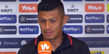Jhonny Vásquez: “Es el momento de nosotros” e “igualarnos a Nacional”